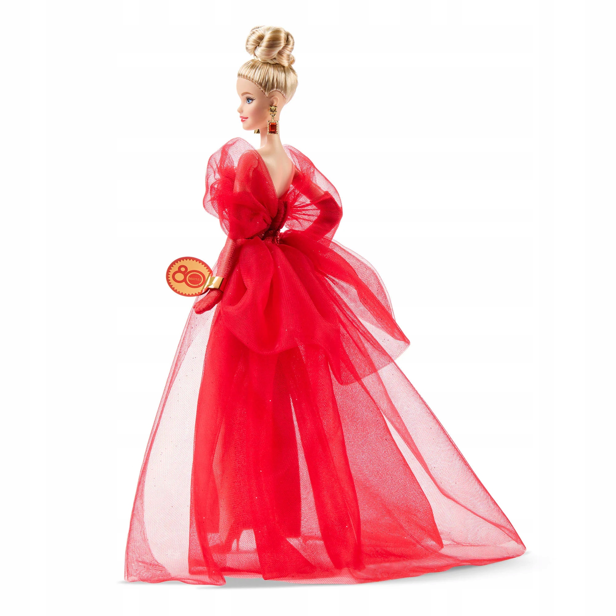 Bábika Barbie Signature Mattel 80. výročie, zberateľská bábika JBJ17